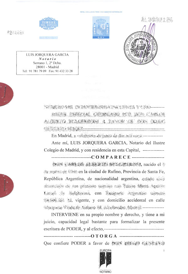 нотариальное заверение документа перевода